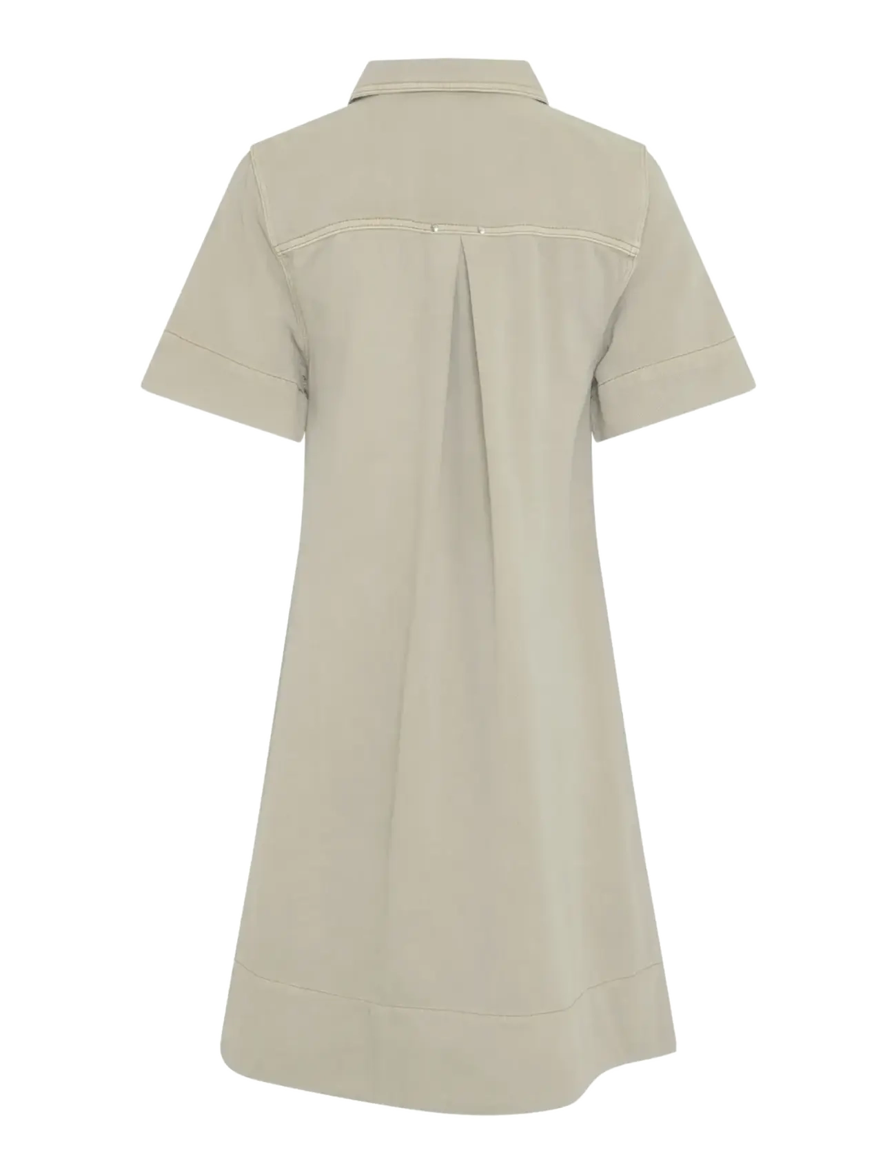 MSCH Copenhagen - MSCHLio 2/4 Dress - summer dresses - sand wash - 1