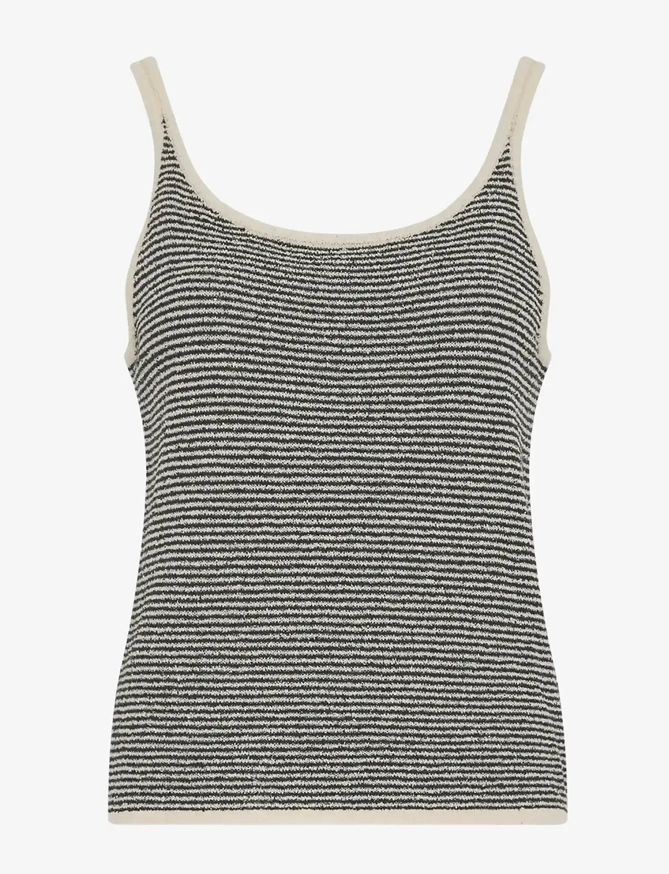 MSCH Copenhagen - MSCHOaklyn Strap Top - tanktops - bl sand/phantom - 0