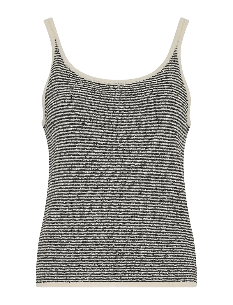 MSCH Copenhagen - MSCHOaklyn Strap Top - tanktops - bl sand/phantom - 0