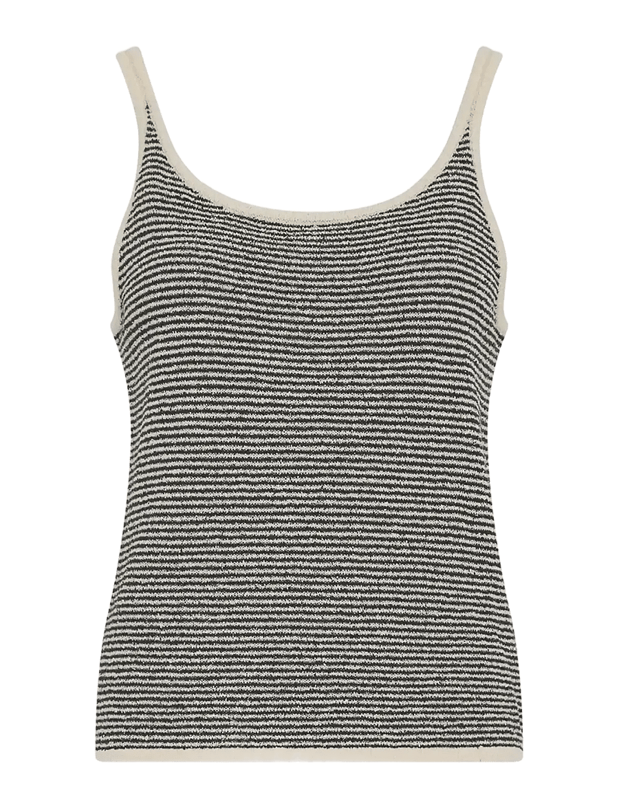 MSCH Copenhagen - MSCHOaklyn Strap Top - Ärmellose tops - bl sand/phantom - 0