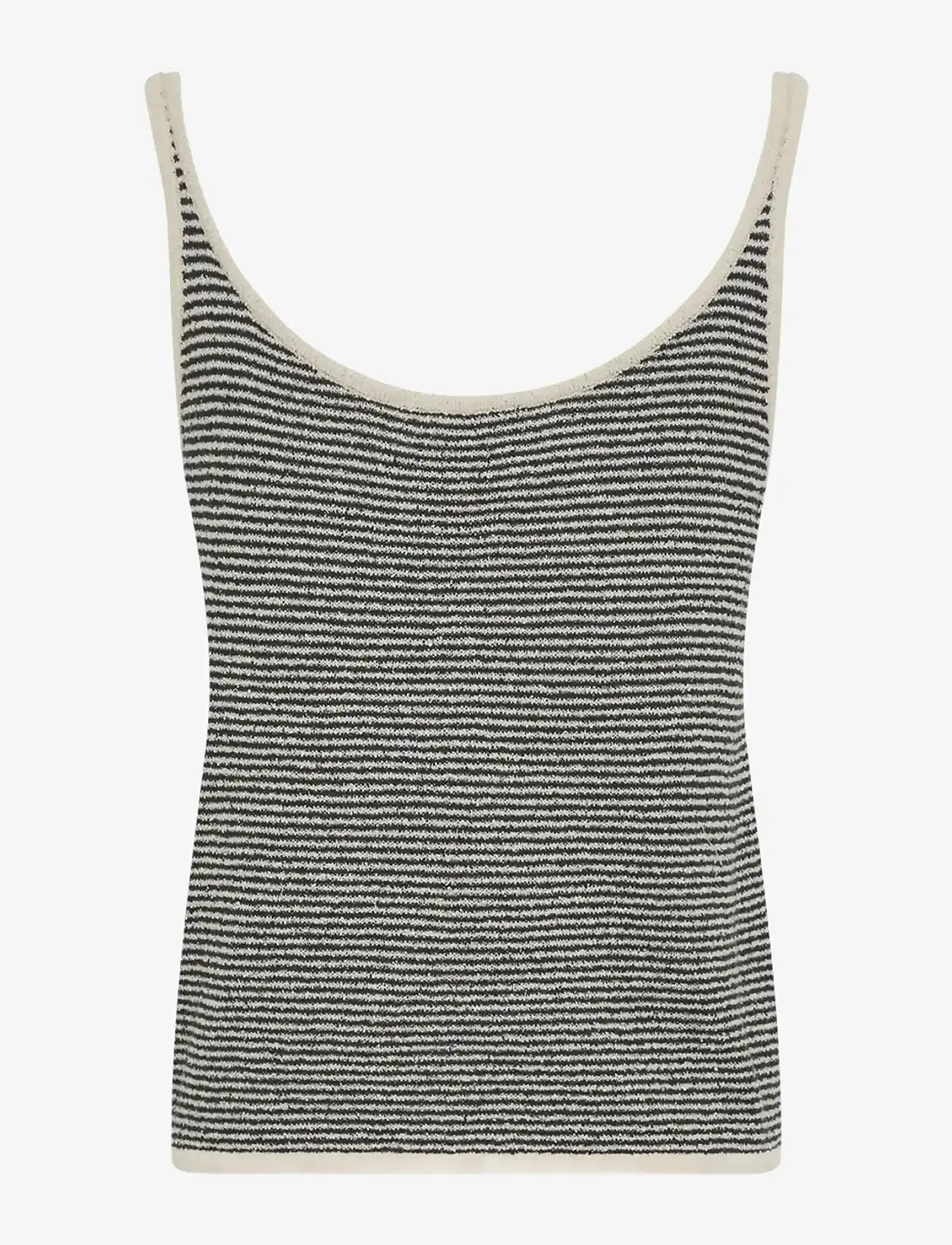 MSCH Copenhagen - MSCHOaklyn Strap Top - tanktops - bl sand/phantom - 1