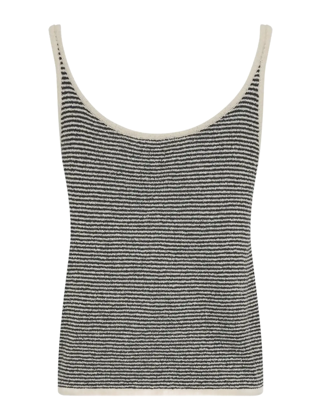 MSCH Copenhagen - MSCHOaklyn Strap Top - Ärmellose tops - bl sand/phantom - 1