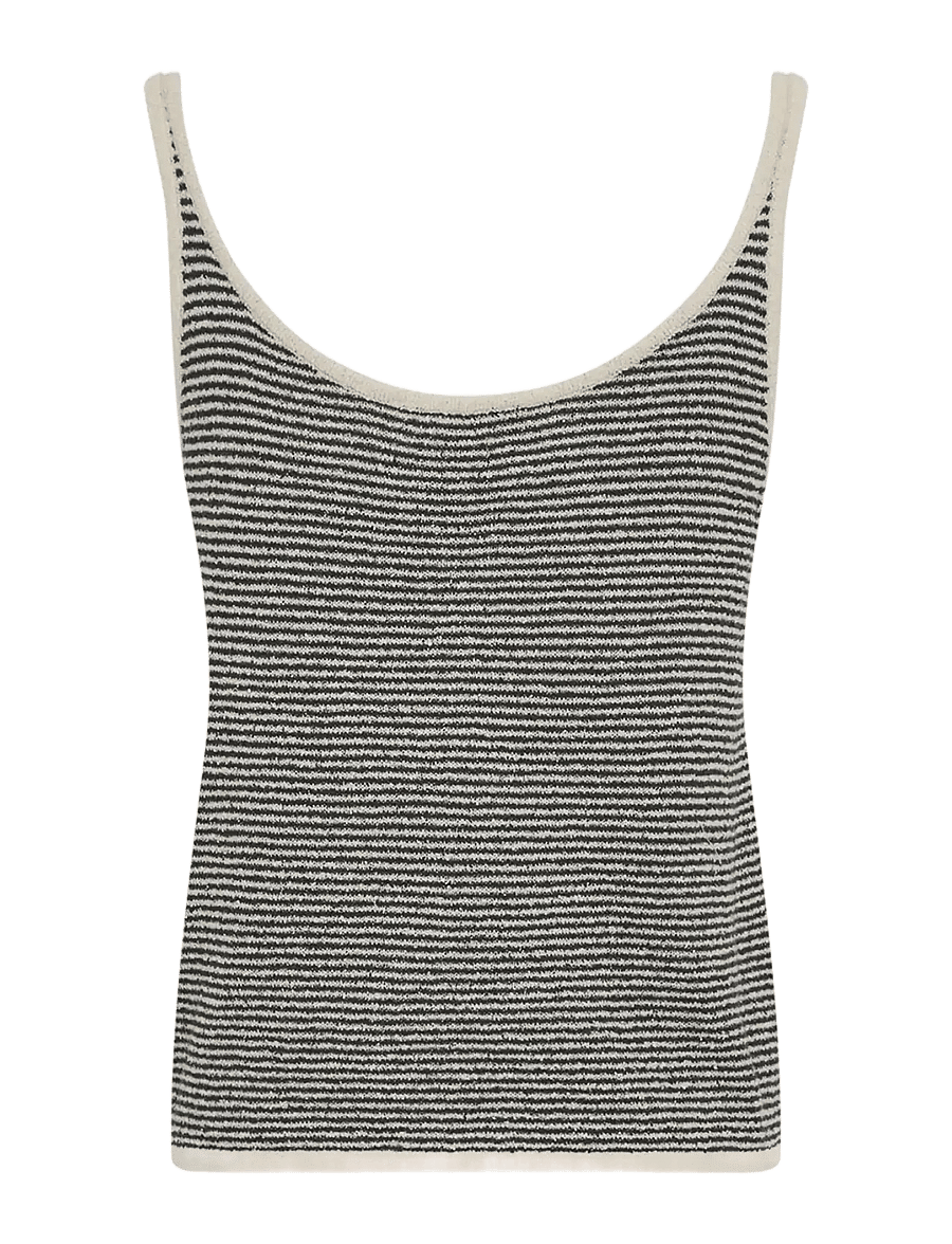 MSCH Copenhagen - MSCHOaklyn Strap Top - Ärmellose tops - bl sand/phantom - 1