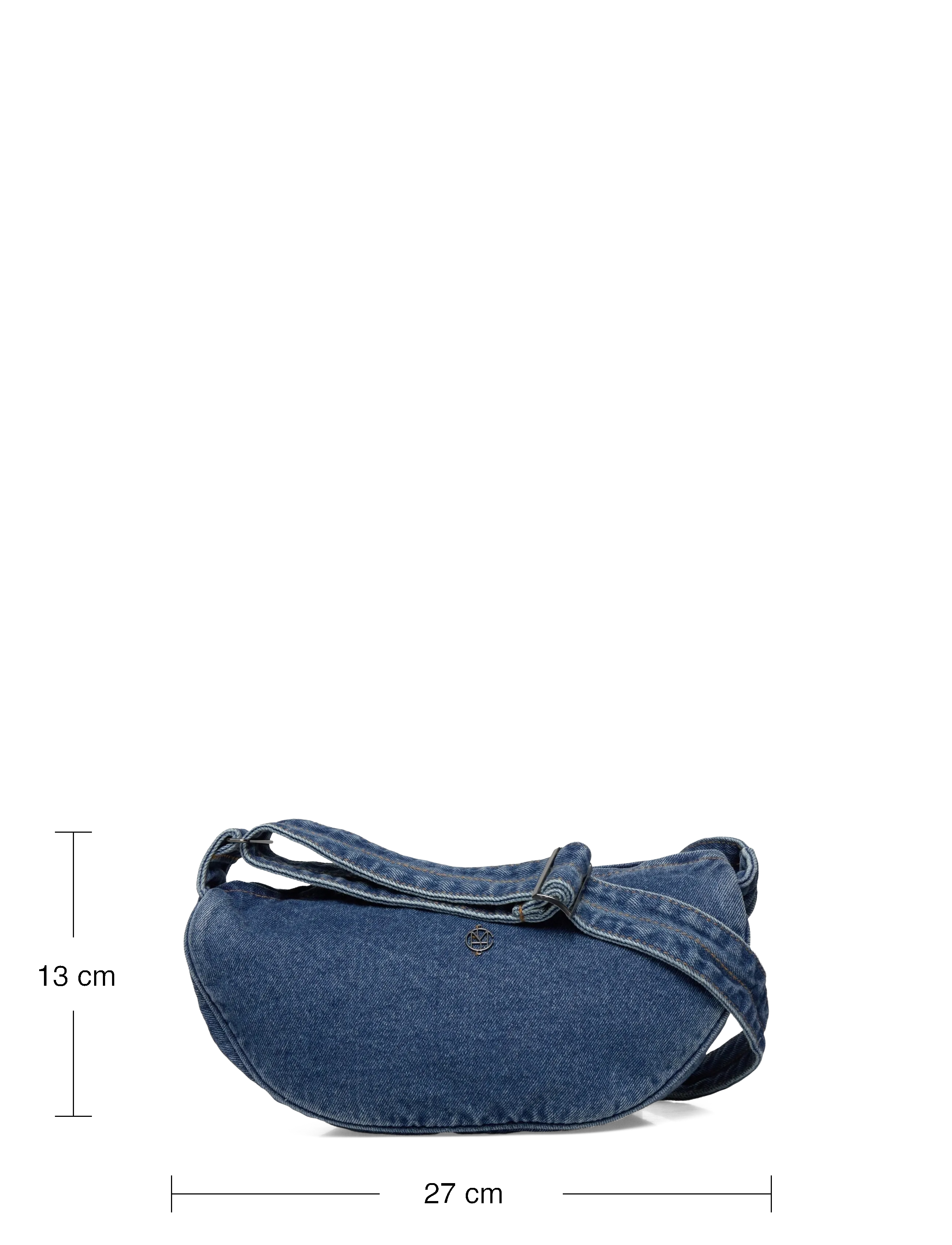 MSCH Copenhagen - MSCHDylan Bumbag Key - mid blue wash - 3