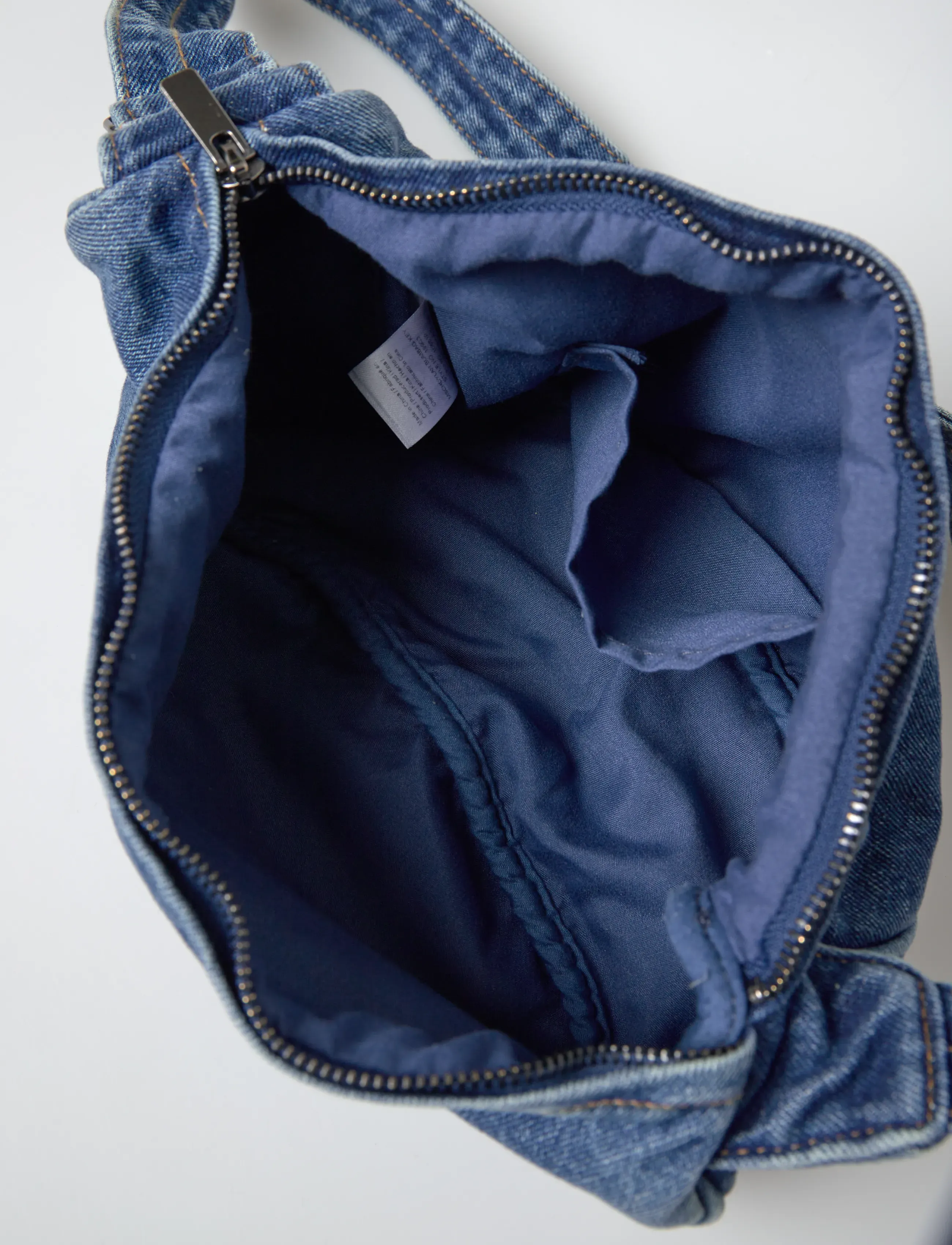 MSCH Copenhagen - MSCHDylan Bumbag Key - mid blue wash - 4