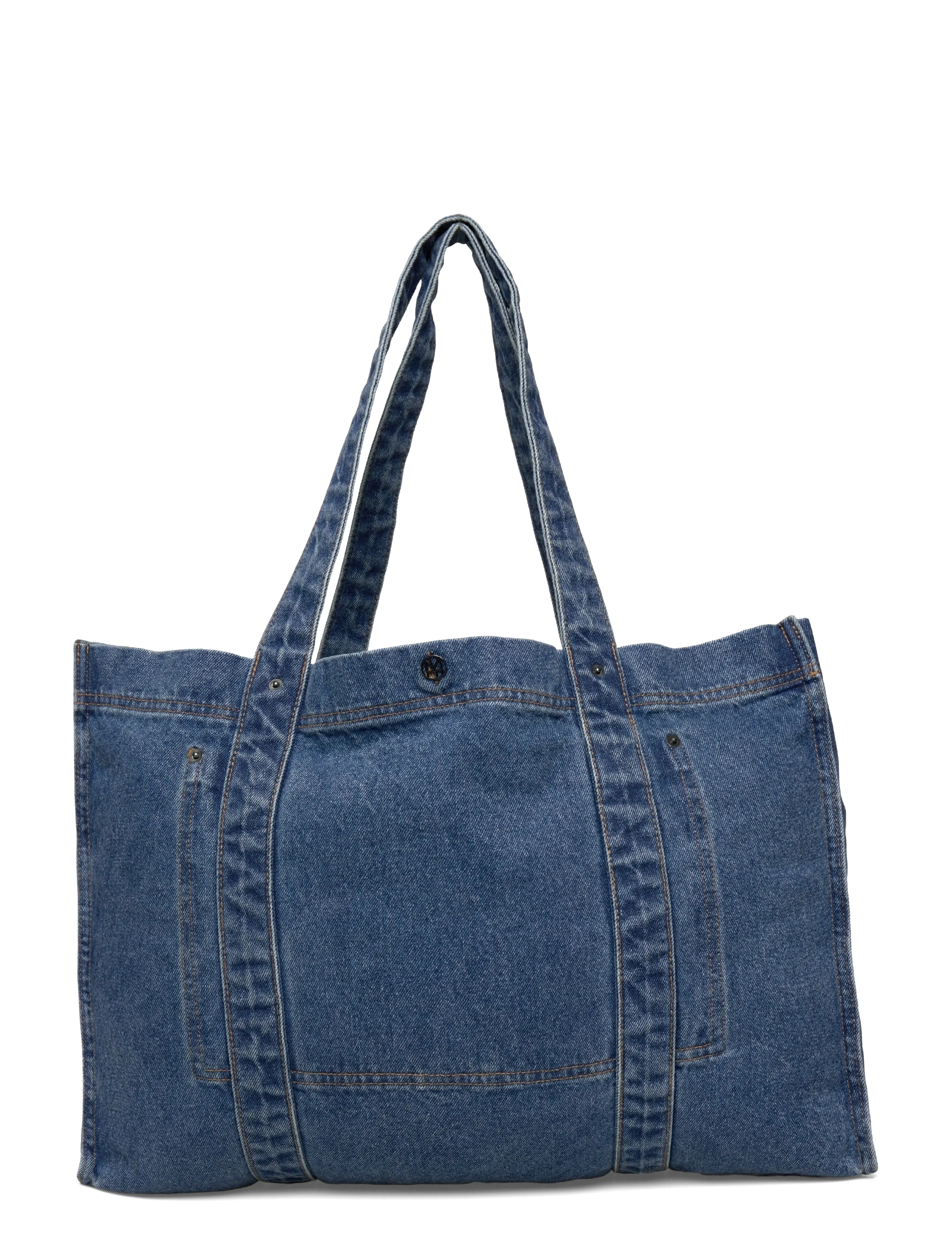 MSCH Copenhagen MSCHDylan Shopper Key - Väskor - MID BLUE WASH / blue