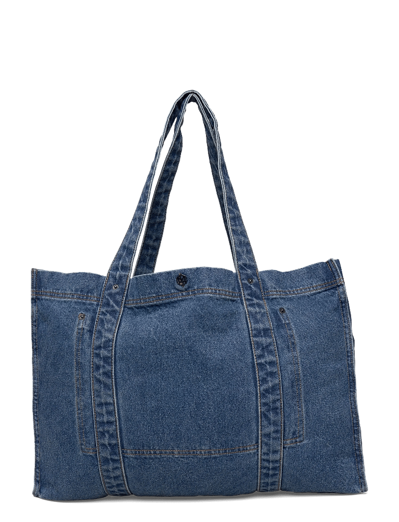 MSCH Copenhagen - MSCHDylan Shopper Key - shoppers - mid blue wash - 0