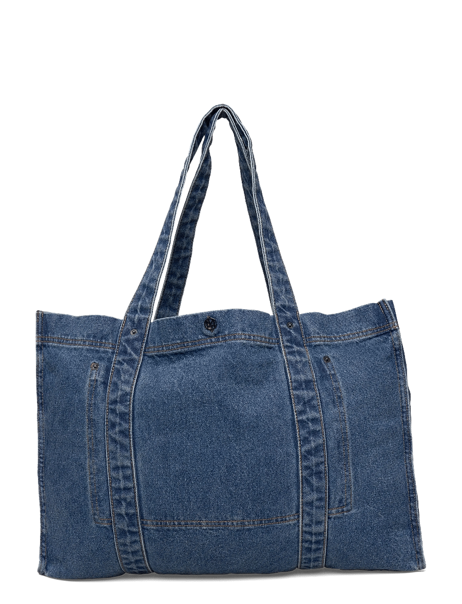 MSCH Copenhagen - MSCHDylan Shopper Key - shoppere - mid blue wash - 0