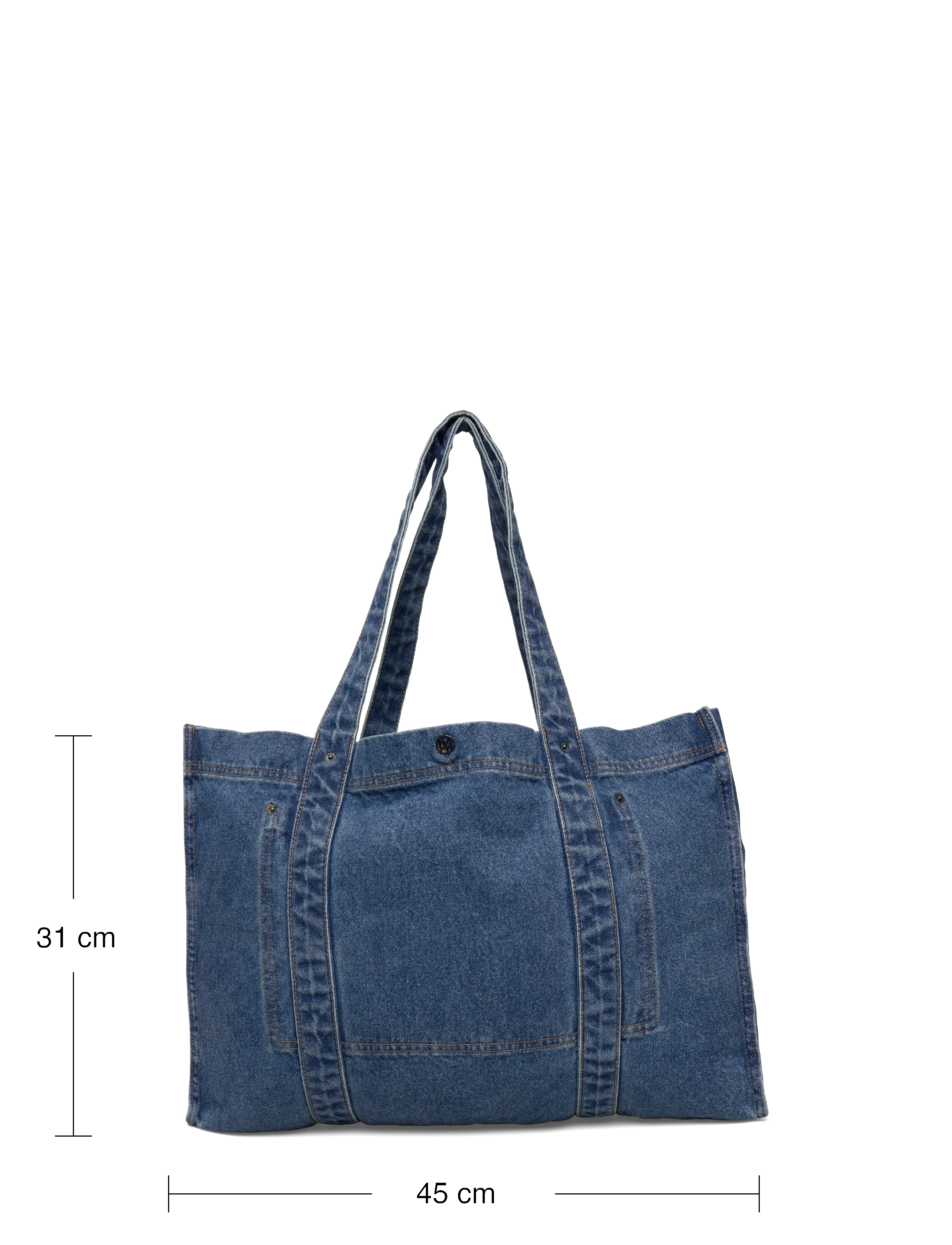 MSCH Copenhagen - MSCHDylan Shopper Key - shoppers - mid blue wash - 3