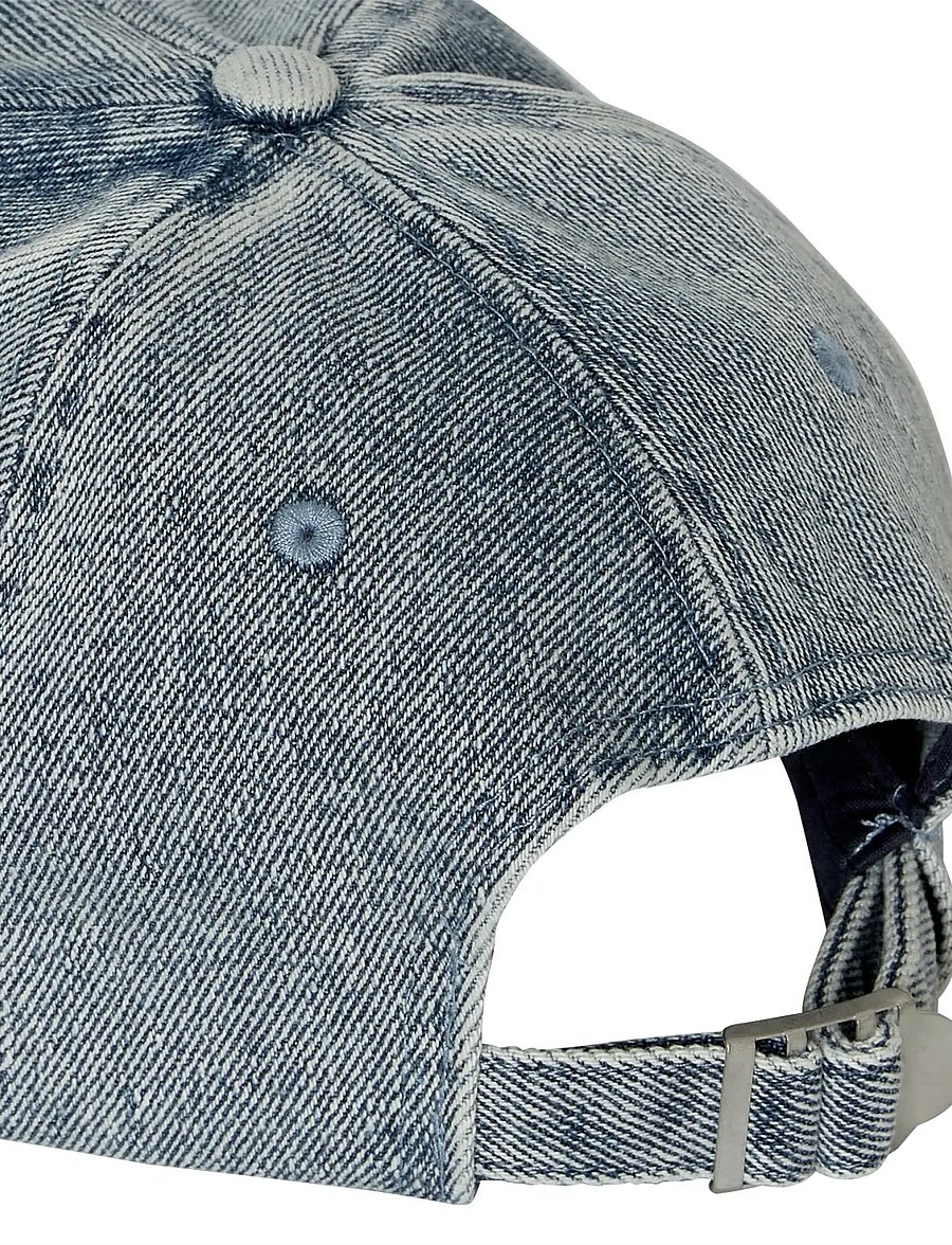 MSCH Copenhagen - MSCHBuffy Cap Key - kasketter & caps - mid blue wash - 2