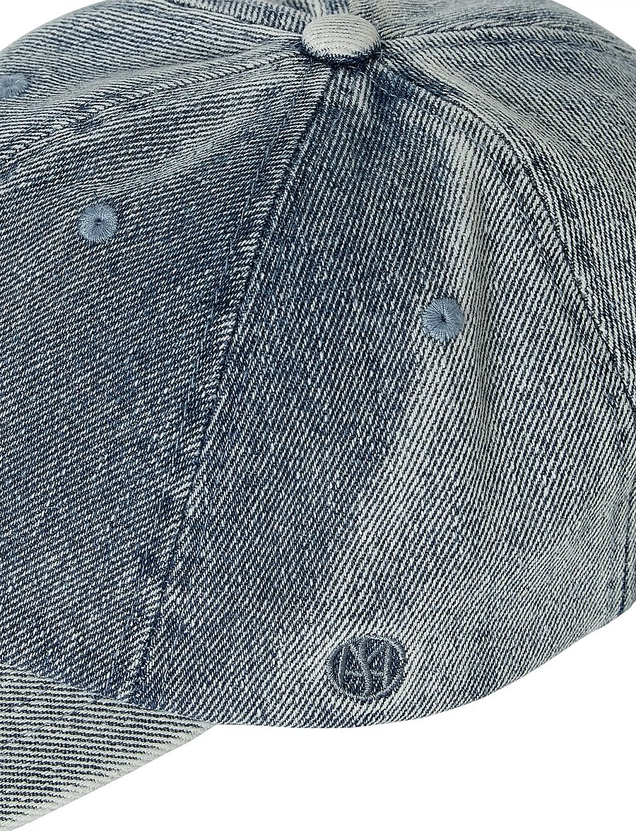 MSCH Copenhagen - MSCHBuffy Cap Key - kasketter & caps - mid blue wash - 3