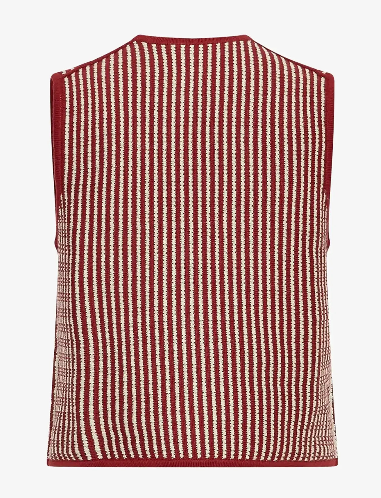MSCH Copenhagen - MSCHPriscilla Vest STP - down- & padded jackets - rhubarb/b sand - 1
