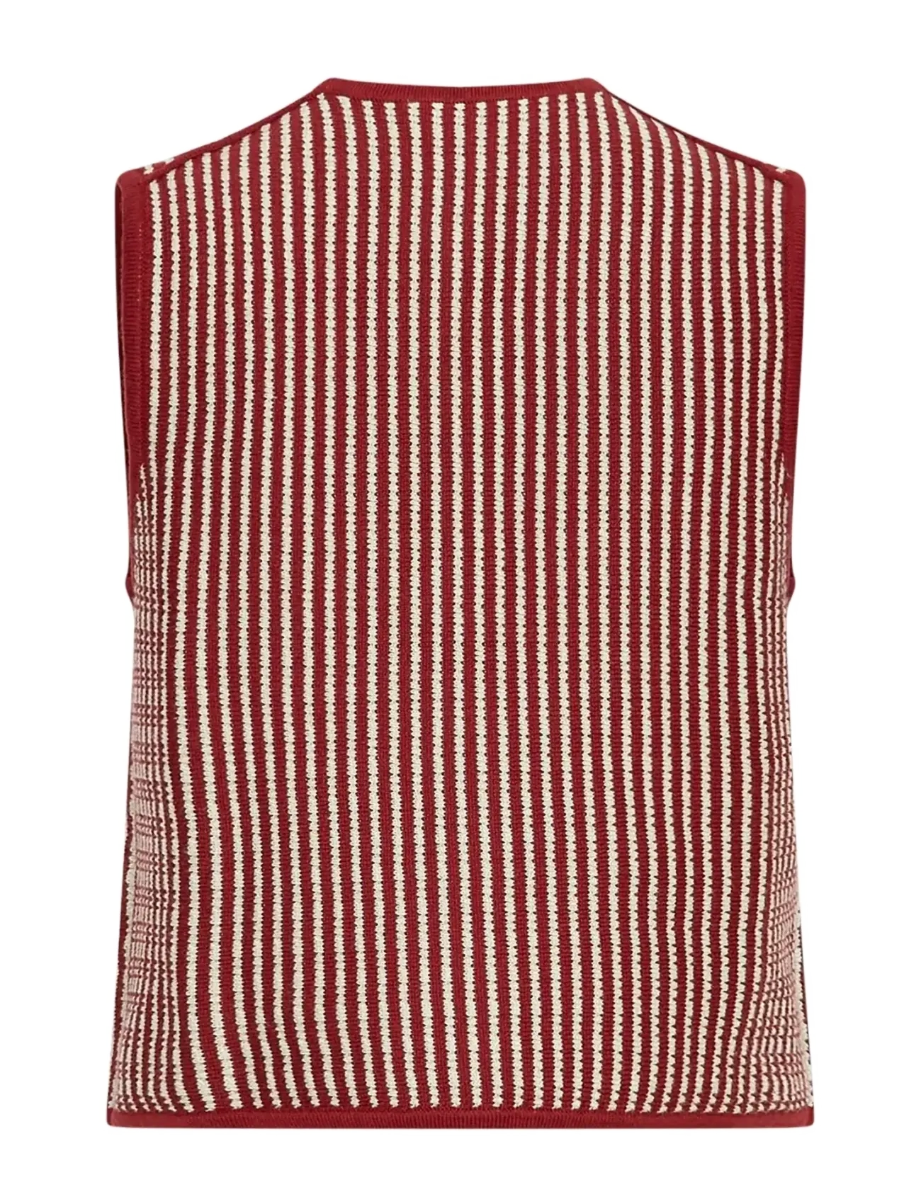 MSCH Copenhagen - MSCHPriscilla Vest STP - down- & padded jackets - rhubarb/b sand - 1
