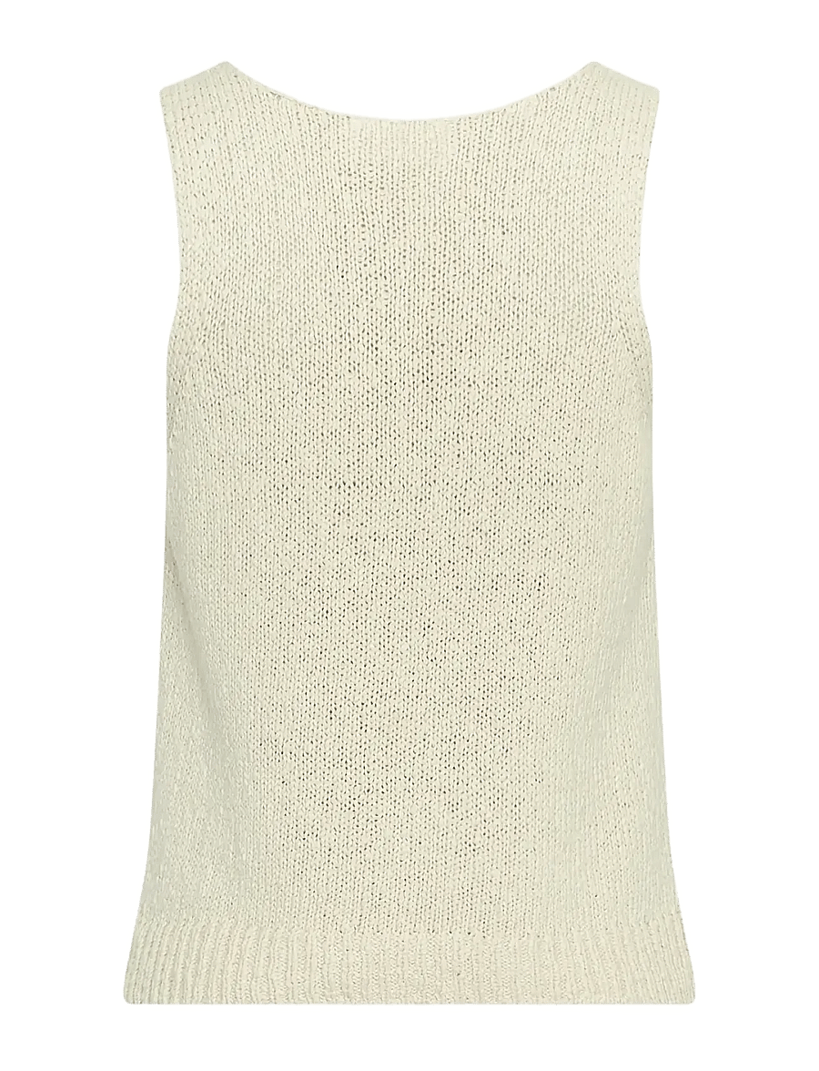 MSCH Copenhagen - MSCHVivika Hannalie SL Top - tanktops - bleached sand - 2