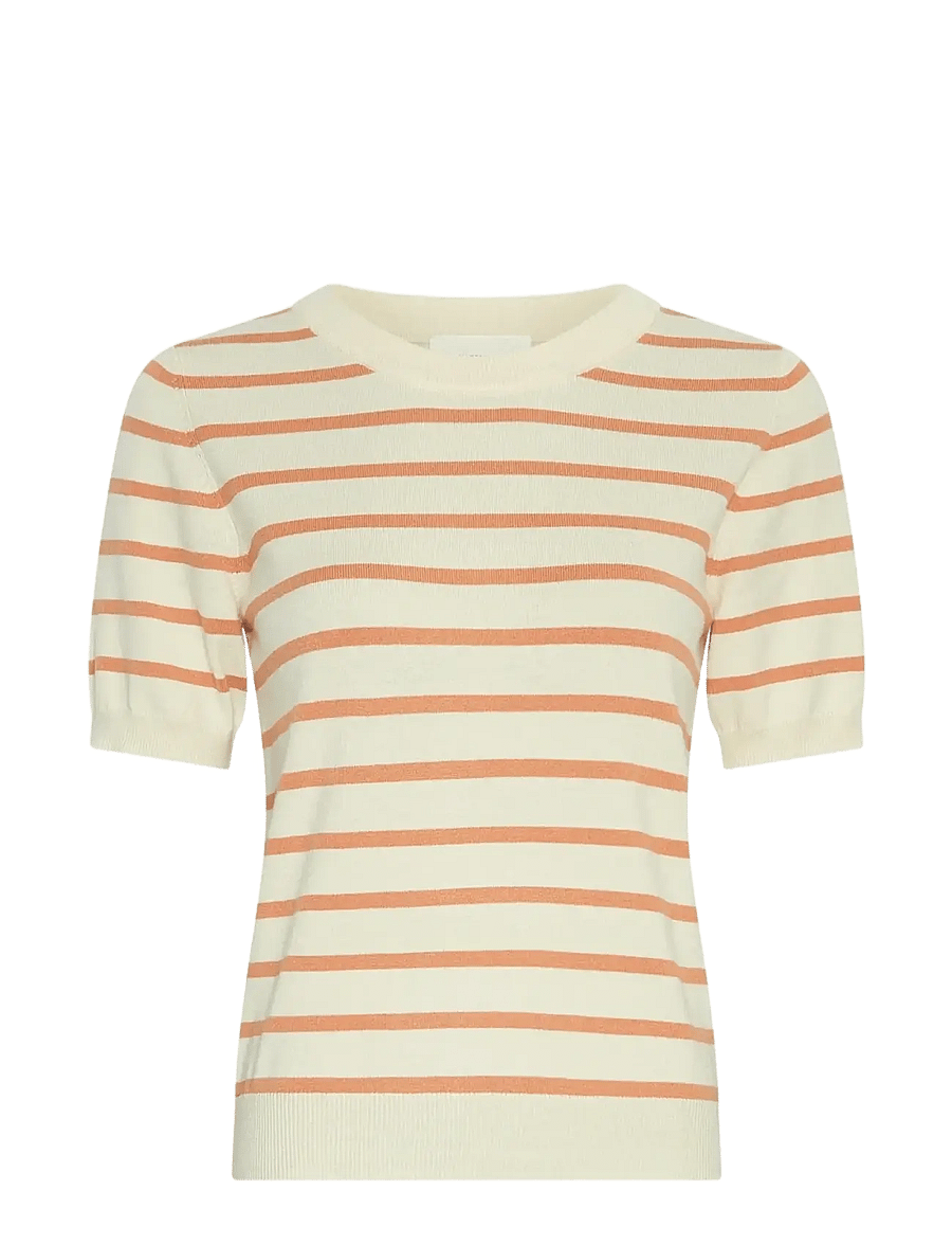 MSCH Copenhagen - MSCHZenta Rachelle 2/4 Pullover STP - bl sand/caramel - 0