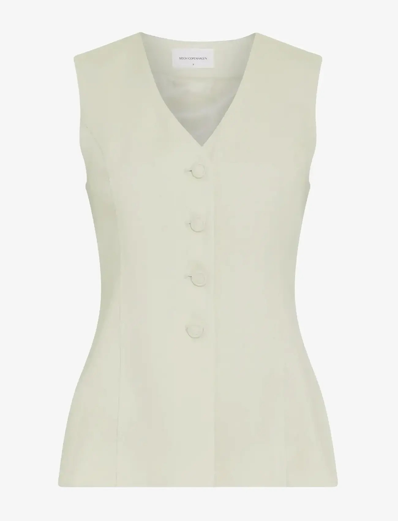 MSCH Copenhagen - MSCHEsteriane Waistcoat - tanktops - oatmeal melange - 0