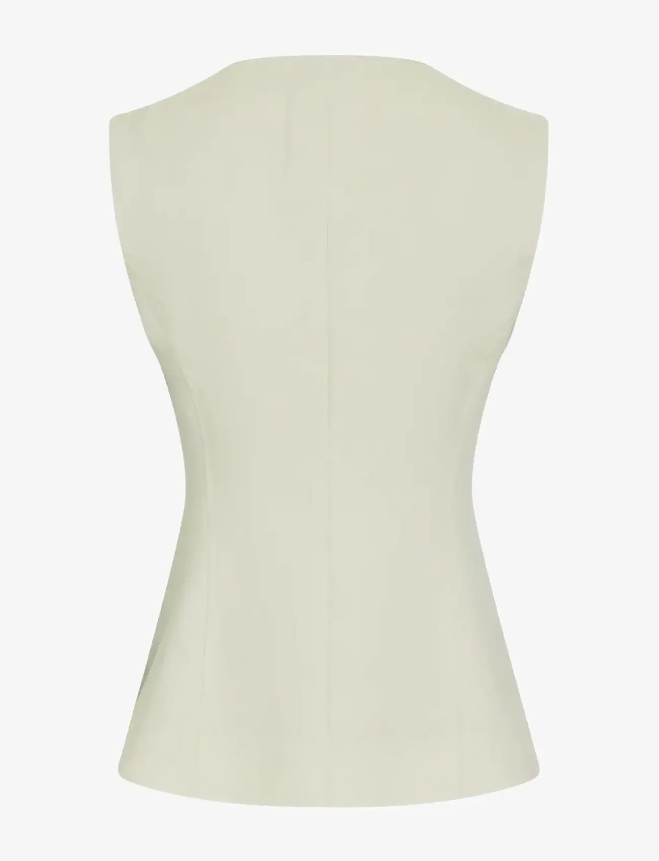 MSCH Copenhagen - MSCHEsteriane Waistcoat - tanktops - oatmeal melange - 1