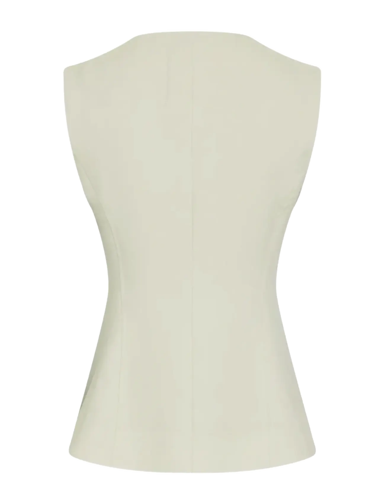 MSCH Copenhagen - MSCHEsteriane Waistcoat - tanktops - oatmeal melange - 1