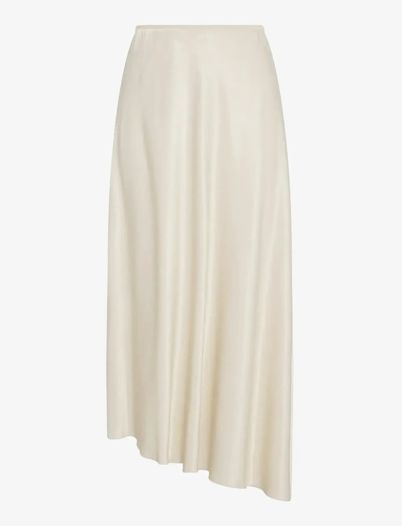 MSCH Copenhagen - MSCHBethanie Ullas Skirt - satinnederdele - bleached sand - 0