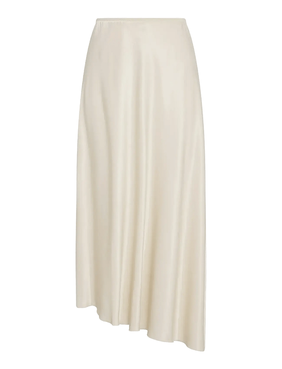 MSCH Copenhagen - MSCHBethanie Ullas Skirt - satin skirts - bleached sand - 1