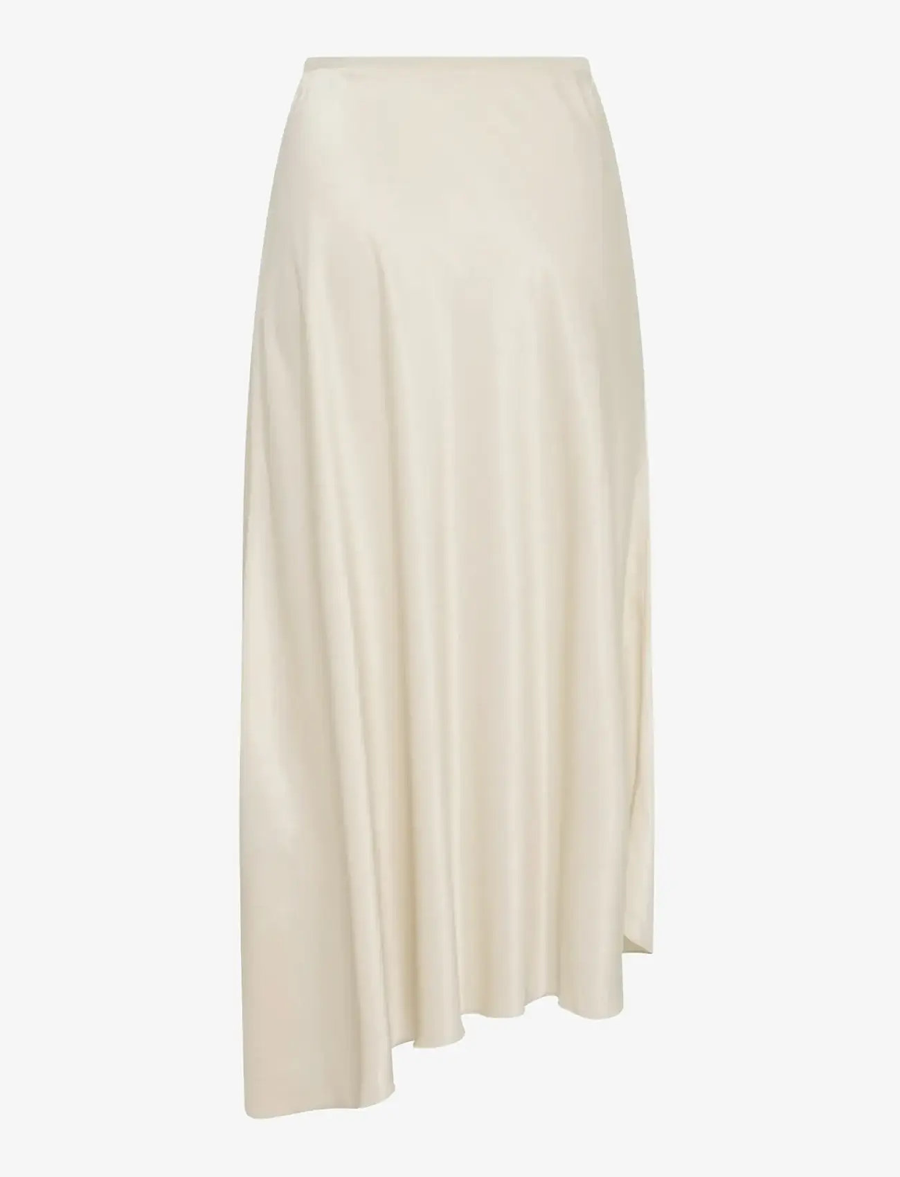 MSCH Copenhagen - MSCHBethanie Ullas Skirt - satinnederdele - bleached sand - 1