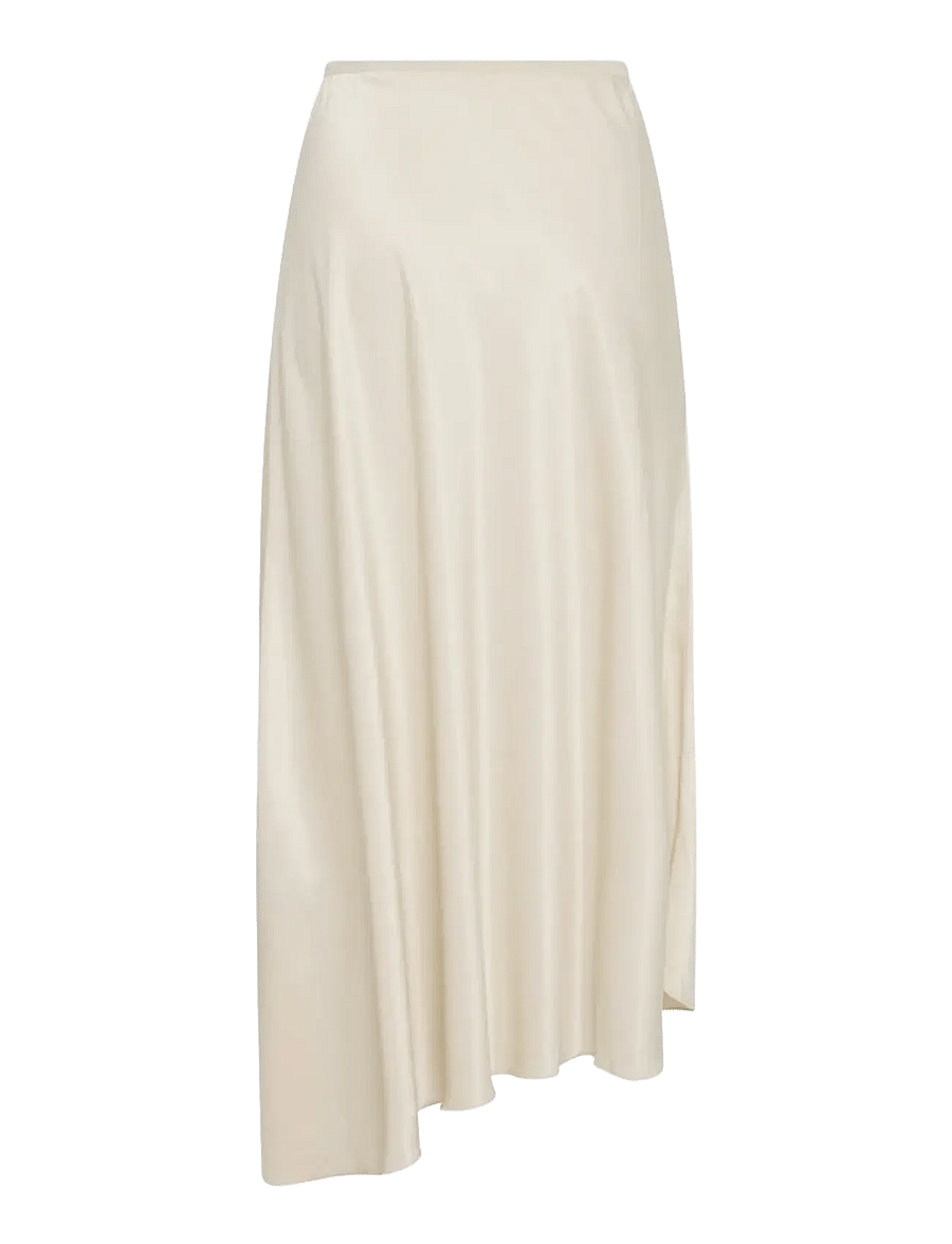MSCH Copenhagen - MSCHBethanie Ullas Skirt - satin skirts - bleached sand - 2