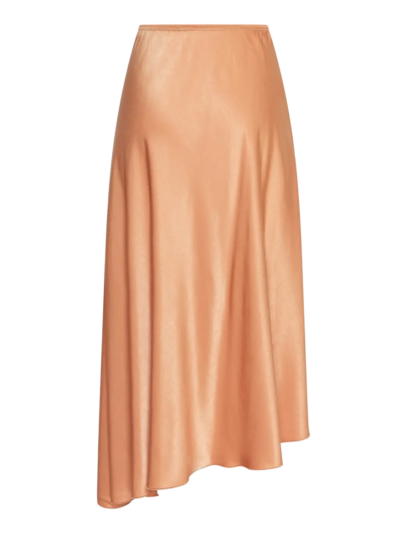 MSCH Copenhagen - MSCHBethanie Ullas Skirt - satiinist seelikud - caramel - 1
