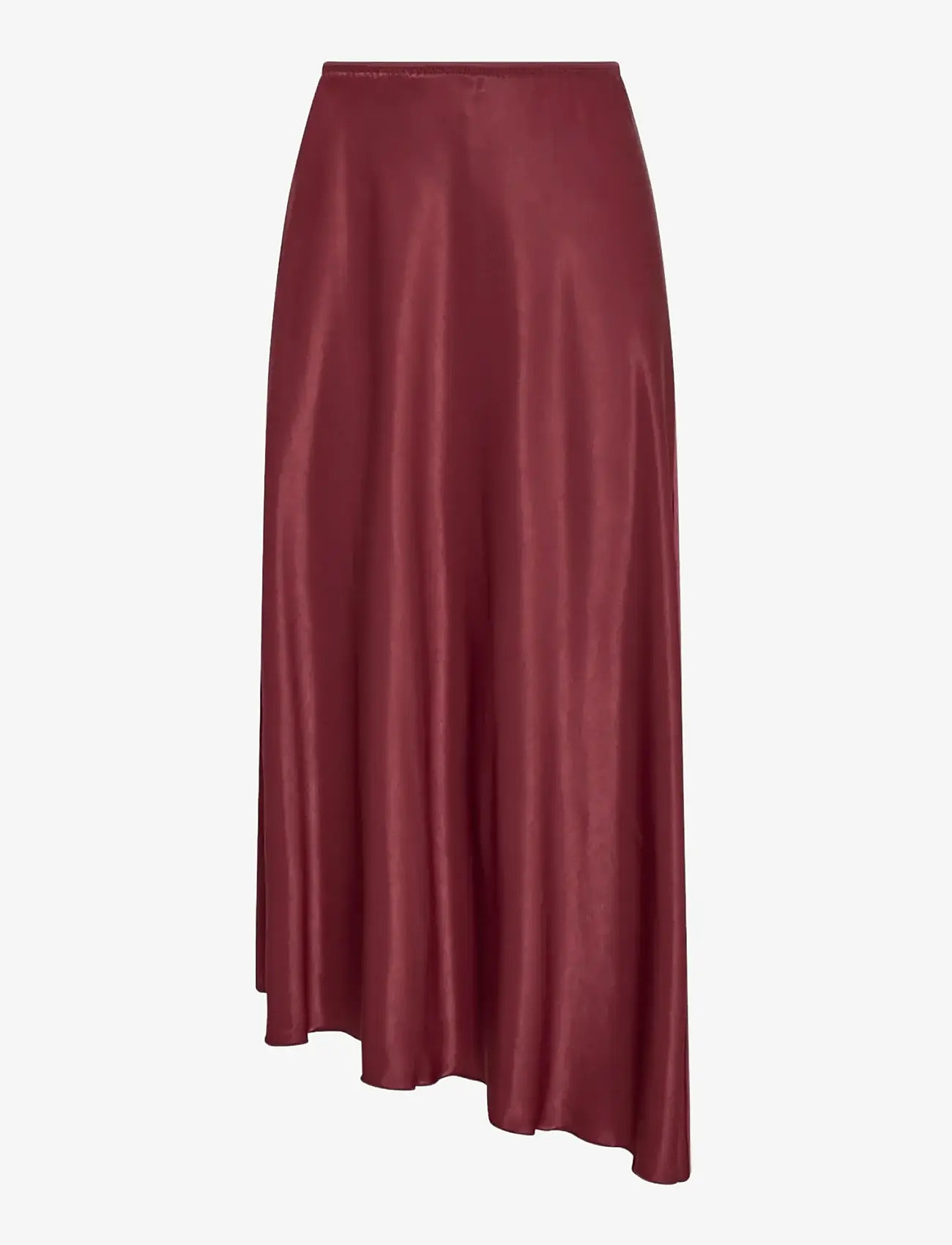 MSCH Copenhagen - MSCHBethanie Ullas Skirt - satinnederdele - rhubarb - 0
