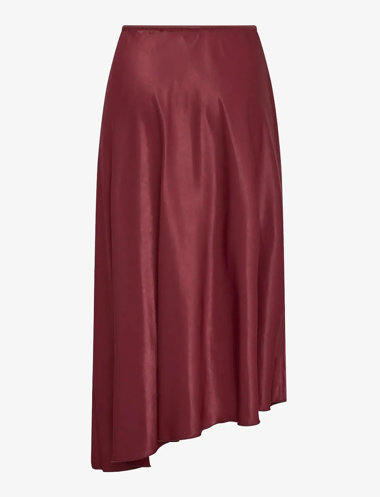 MSCH Copenhagen - MSCHBethanie Ullas Skirt - satinnederdele - rhubarb - 1