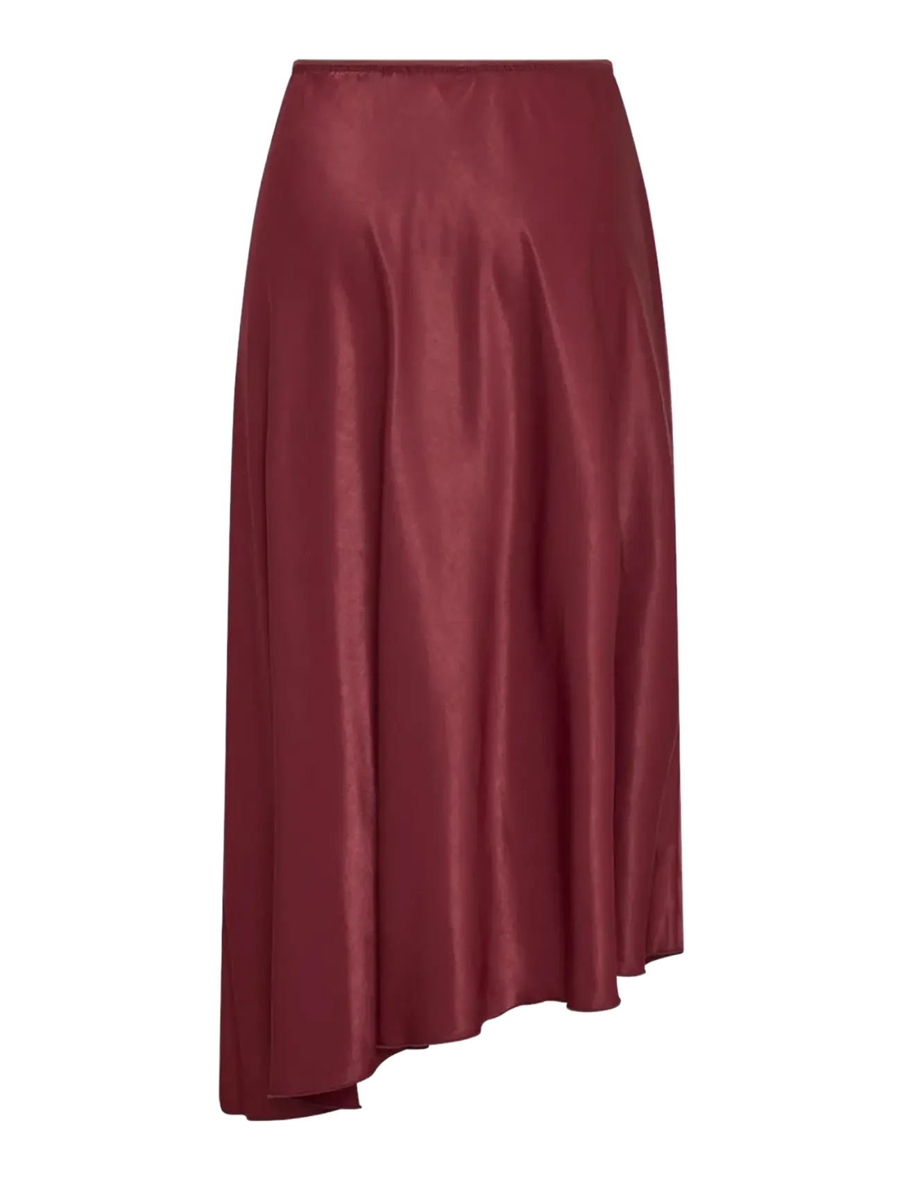 MSCH Copenhagen - MSCHBethanie Ullas Skirt - satinnederdele - rhubarb - 1