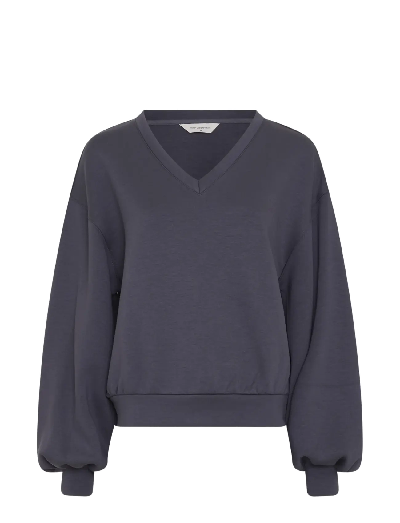 MSCH Copenhagen MSCHBrionna Ima Q V Sweatshirt - Sweatshirts - INDIA INK / navy
