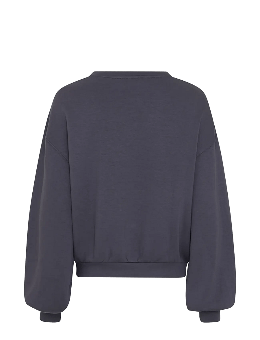 MSCH Copenhagen - MSCHBrionna Ima Q V Sweatshirt - sweatshirts - india ink - 1