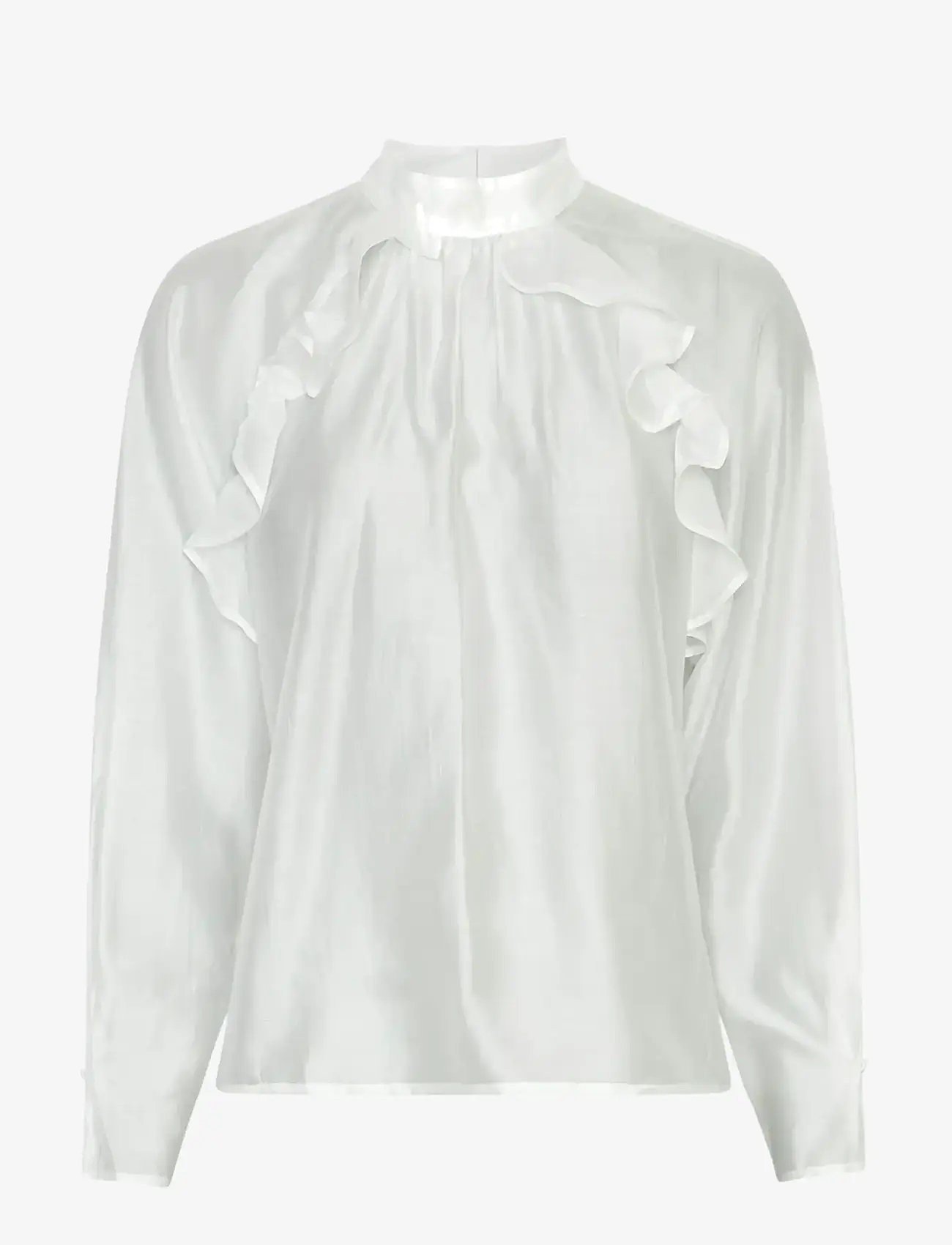MSCH Copenhagen - MSCHNiley Faustina M Top - langærmede bluser - egret - 0