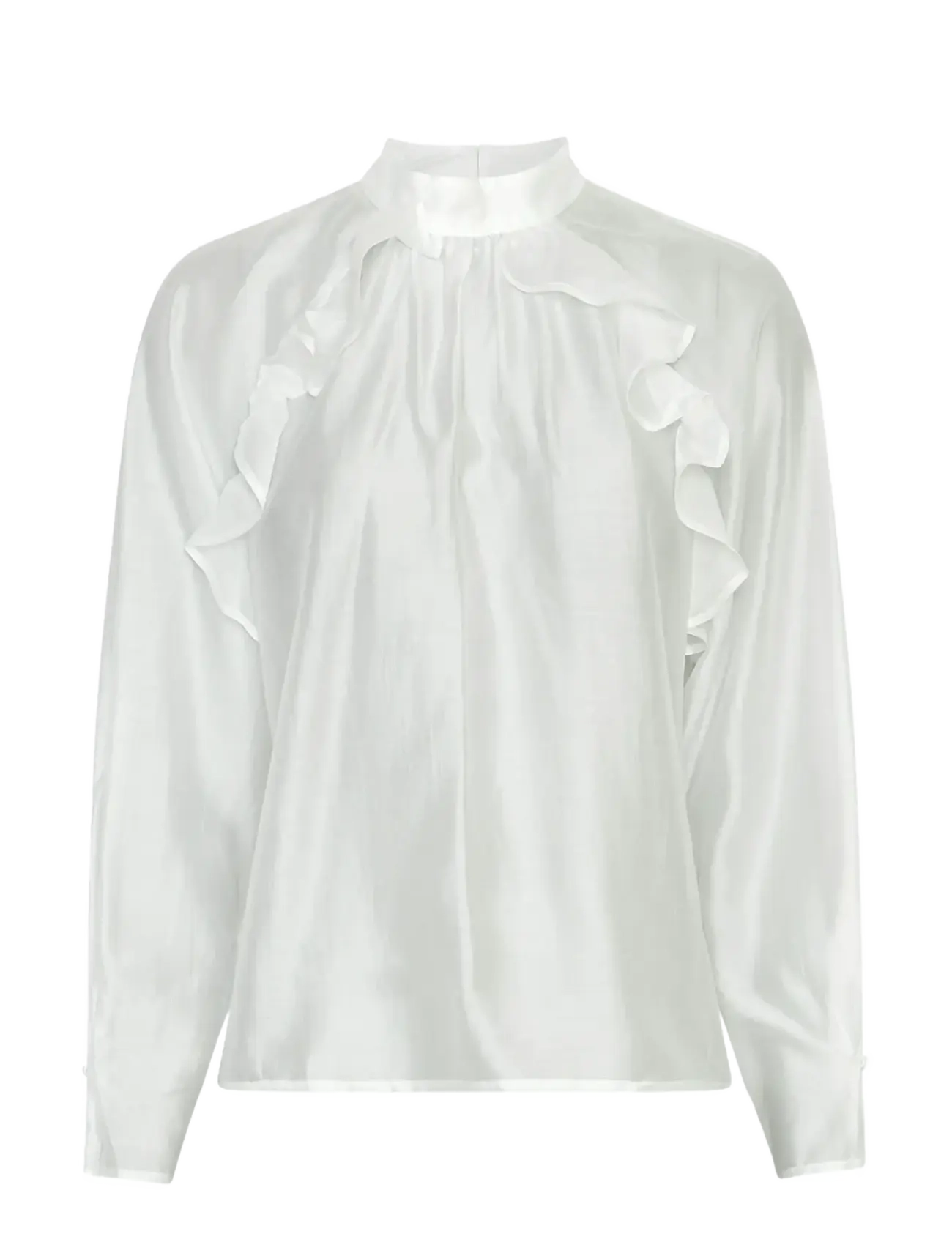 MSCH Copenhagen MSCHNiley Faustina M Top - Bluser - EGRET / white