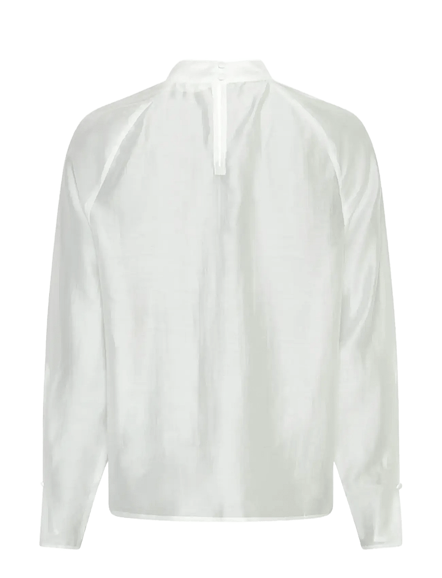 MSCH Copenhagen - MSCHNiley Faustina M Top - långärmade blusar - egret - 1
