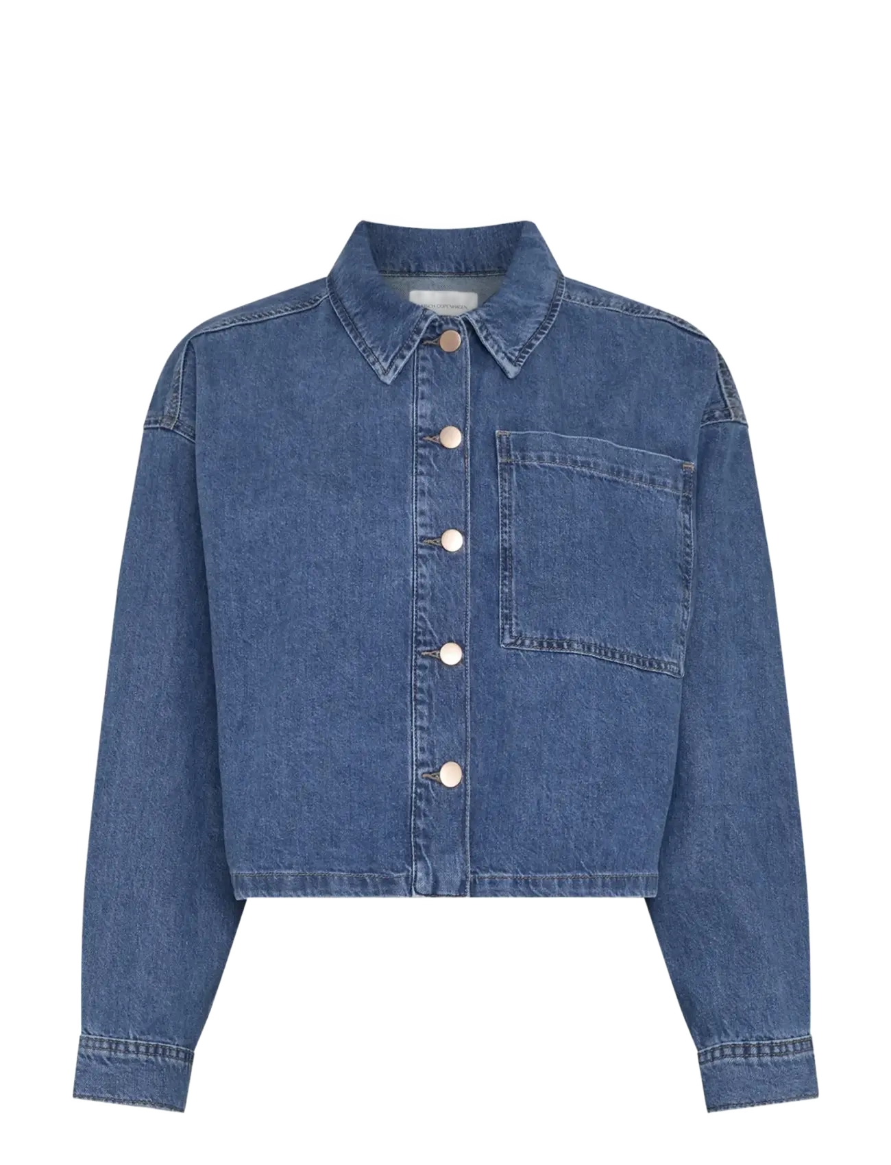 MSCH COPENHAGEN Mschturig Alena Shirt Blau - S/M - Damen