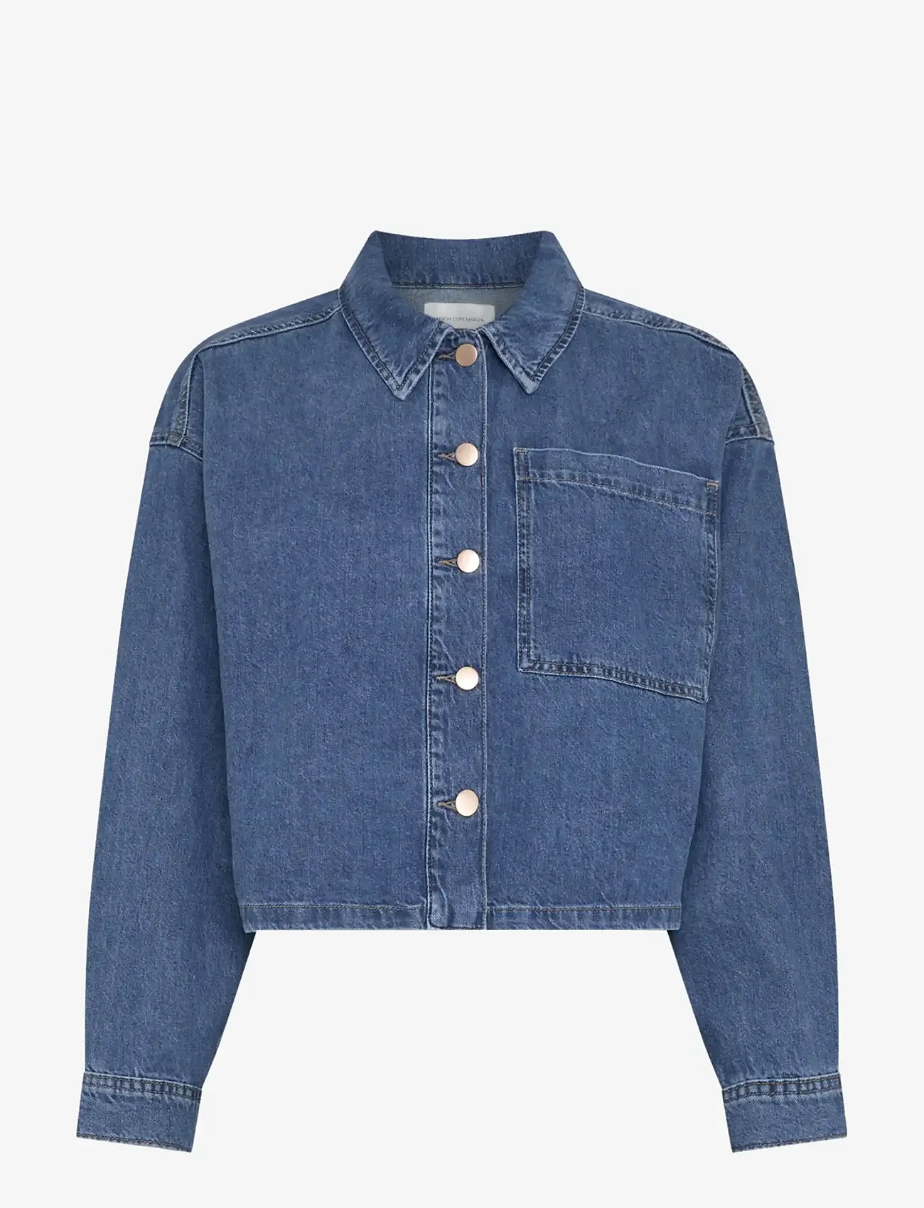 MSCH Copenhagen - MSCHTurig Alena Shirt - jeanshemden - mid blue wash - 0