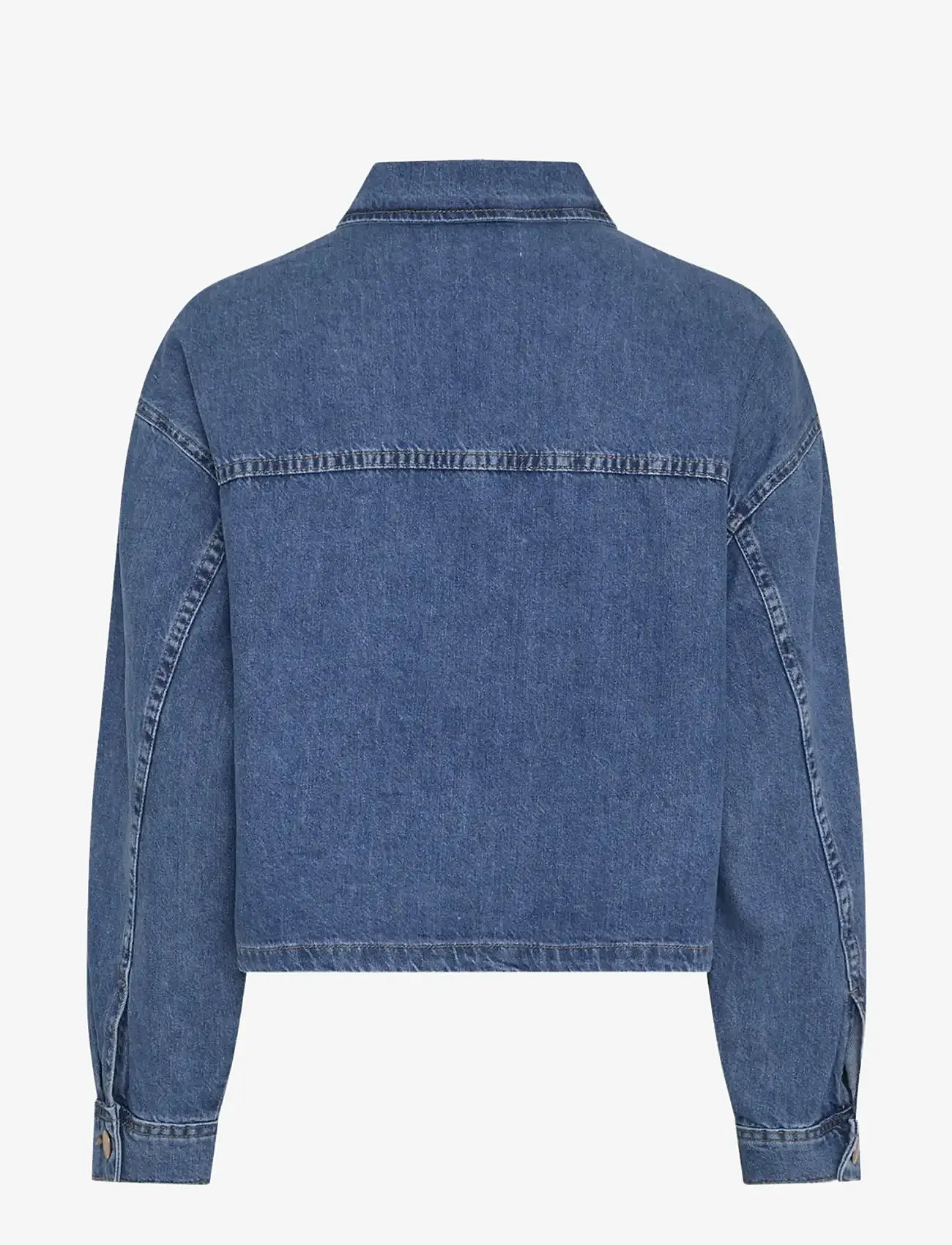 MSCH Copenhagen - MSCHTurig Alena Shirt - jeanshemden - mid blue wash - 1