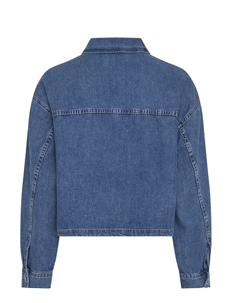 MSCH Copenhagen - MSCHTurig Alena Shirt - jeanshemden - mid blue wash - 1