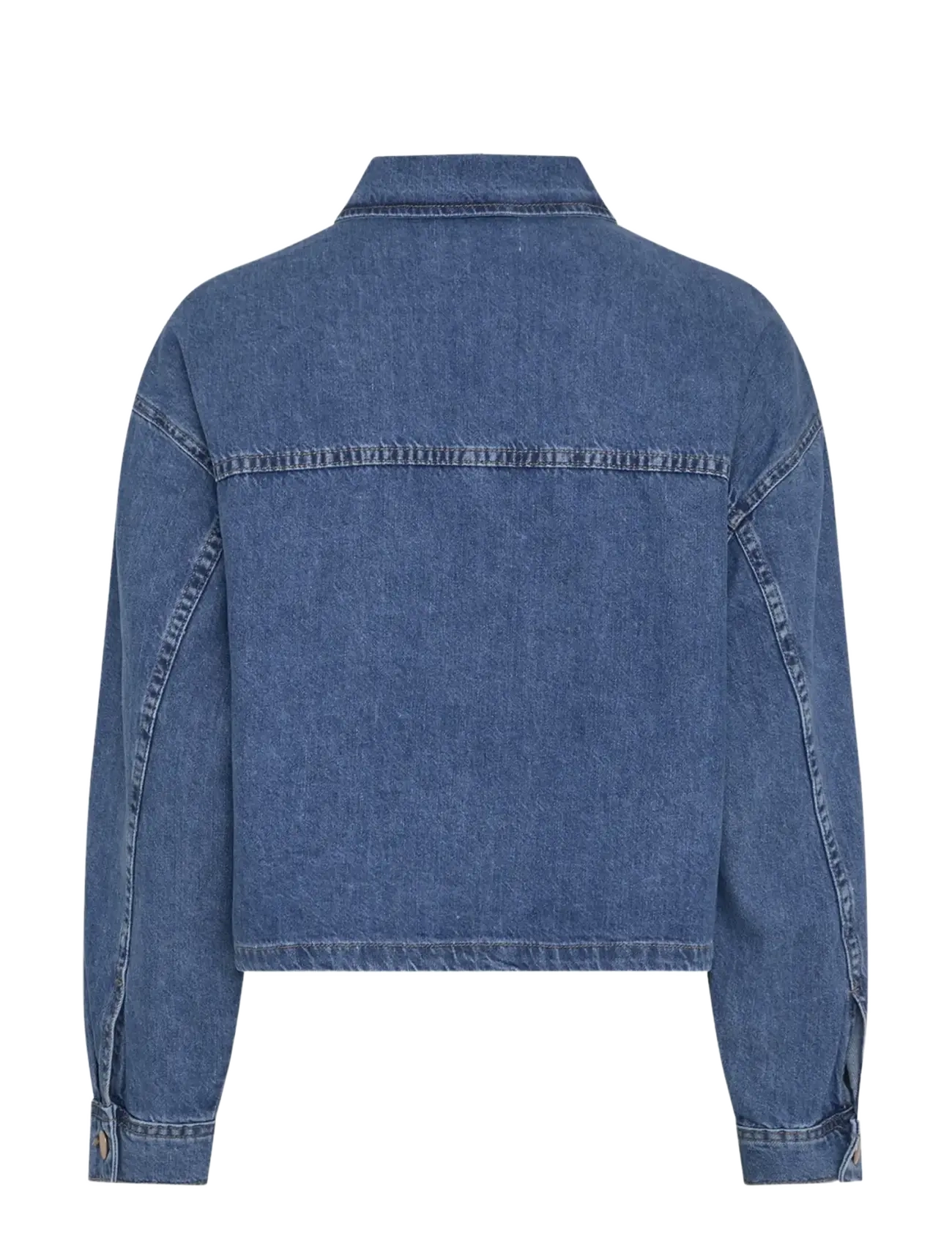 MSCH Copenhagen - MSCHTurig Alena Shirt - teksasärgid - mid blue wash - 1