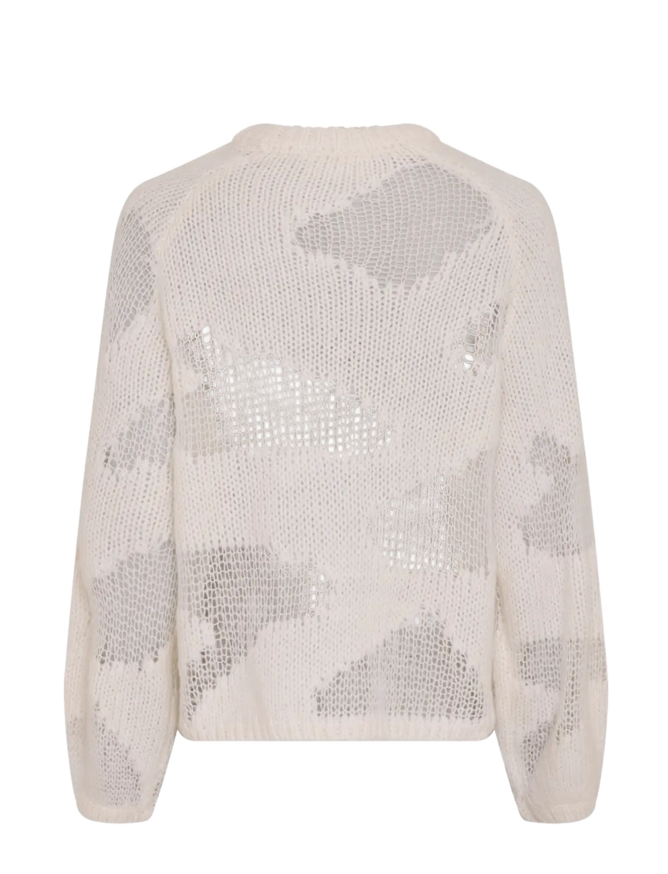 MSCH Copenhagen - MSCHAmaryllis Heidi Pullover - striktrøjer - egret - 1