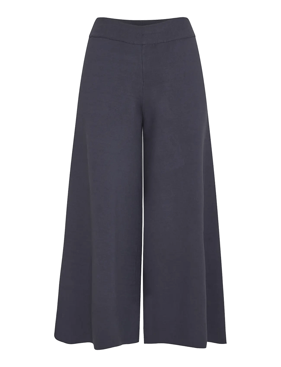 MSCH Copenhagen - MSCHArisha Thamira HW Skirt Pants - culottes - india ink - 1