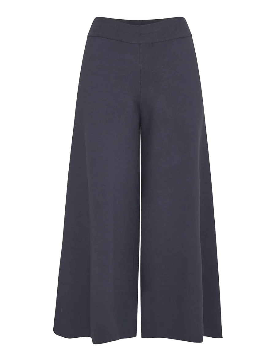 MSCH Copenhagen - MSCHArisha Thamira HW Skirt Pants - culottes - india ink - 1