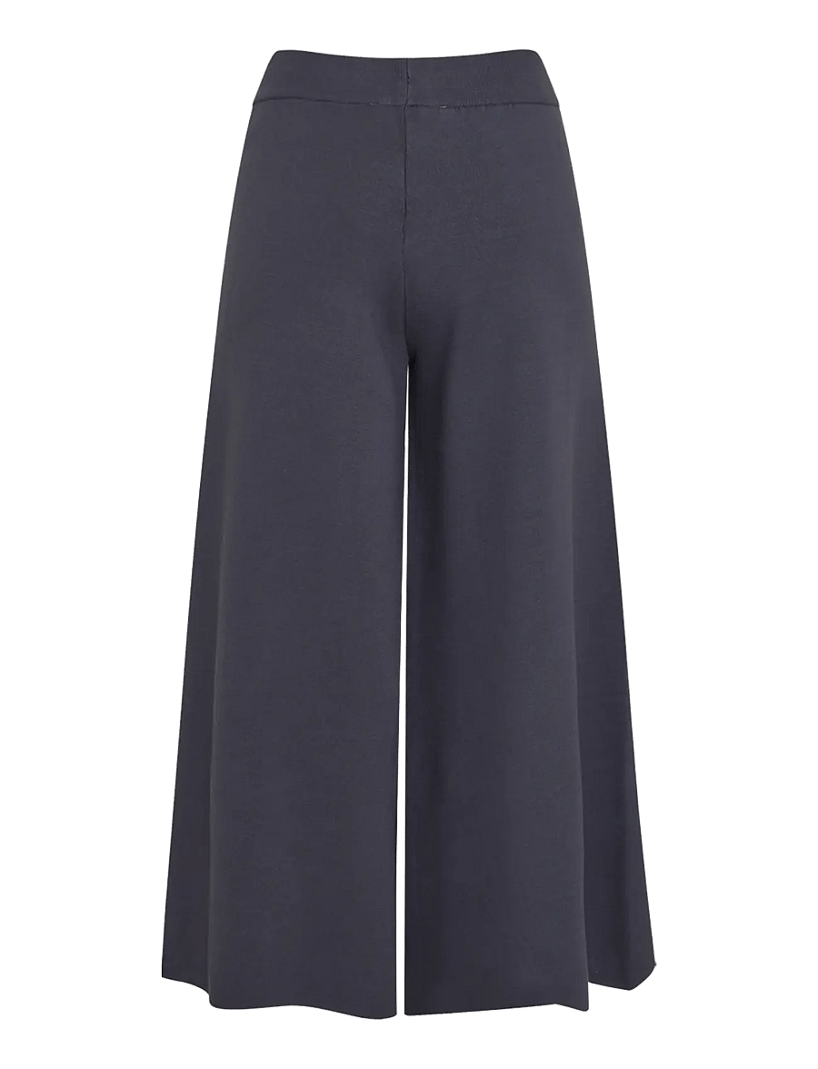 MSCH Copenhagen - MSCHArisha Thamira HW Skirt Pants - culottes - india ink - 2