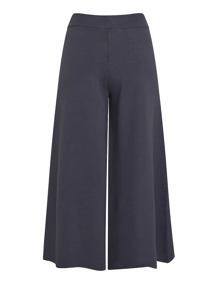 MSCH Copenhagen - MSCHArisha Thamira HW Skirt Pants - culottes - india ink - 2