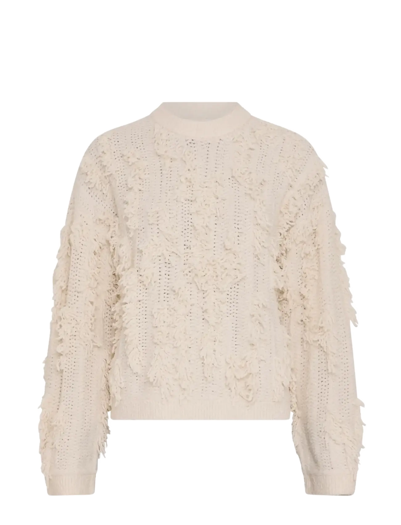 MSCH Copenhagen MSCHJennasee Pullover - Stickat - EGRET / cream