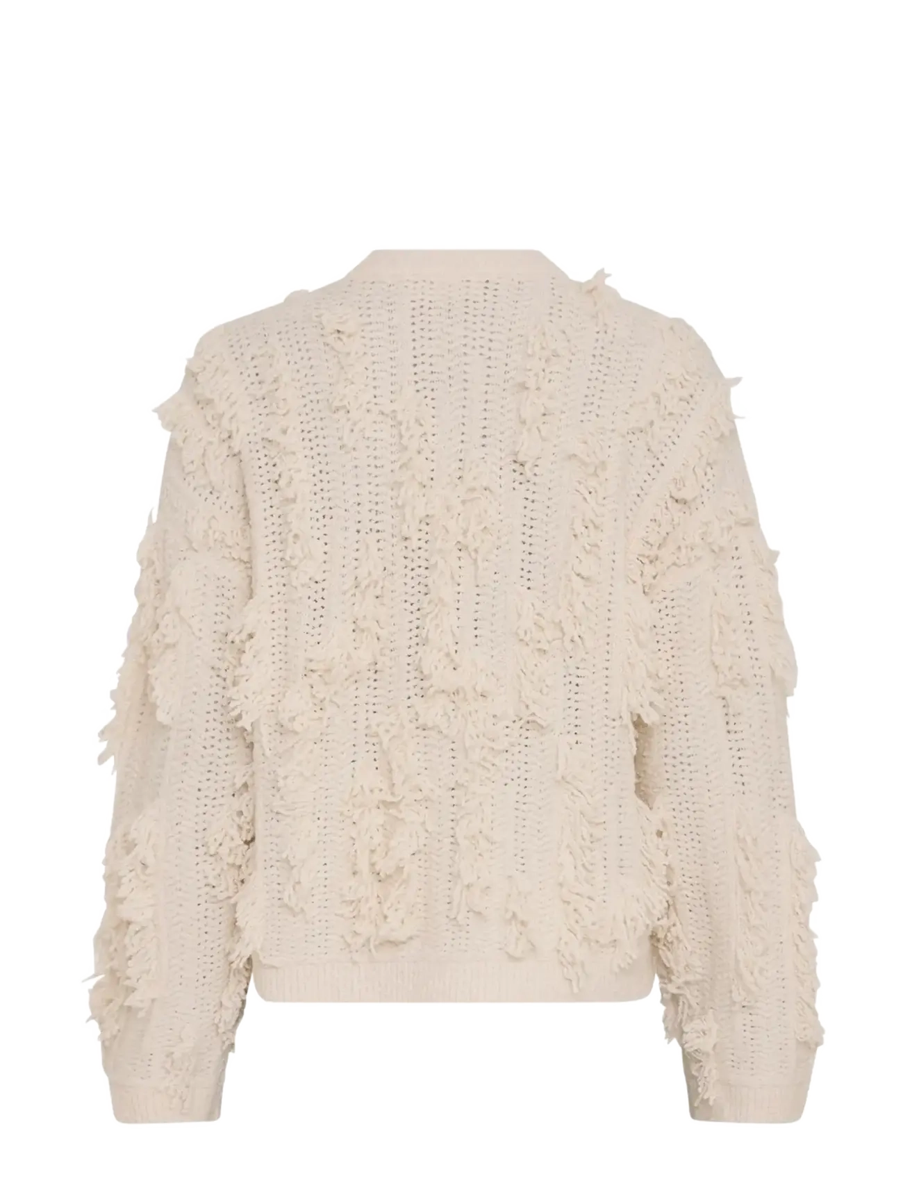 MSCH Copenhagen - MSCHJennasee Pullover - stickade tröjor - egret - 1
