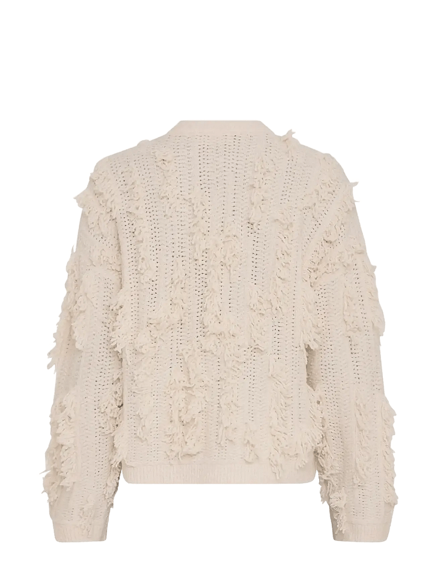 MSCH Copenhagen - MSCHJennasee Pullover - stickade tröjor - egret - 1