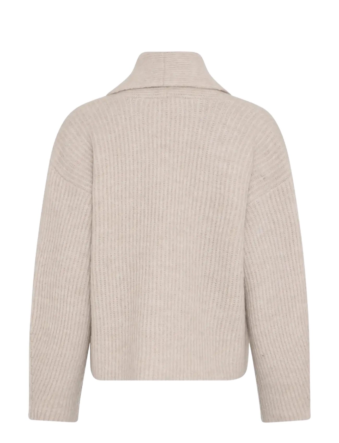 MSCH Copenhagen - MSCHViannie Cardigan - koftor - oatmeal melange - 1