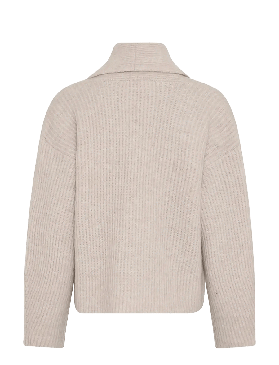 MSCH Copenhagen - MSCHViannie Cardigan - koftor - oatmeal melange - 1